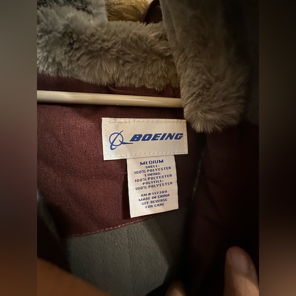Boeing jacket - Picture 2 of 3
